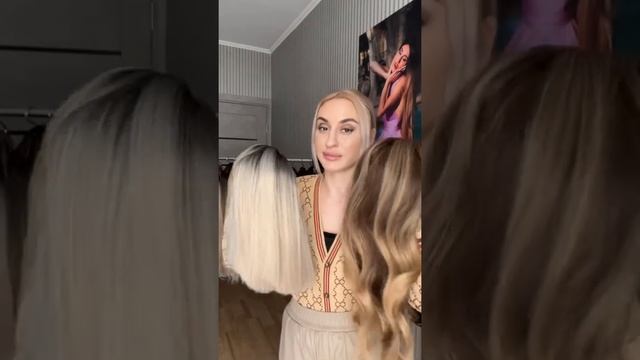 Хочешь причёску мечты? Это легко с париком #парик #парики #волосы #парикиновороссийск смотреть онлайн