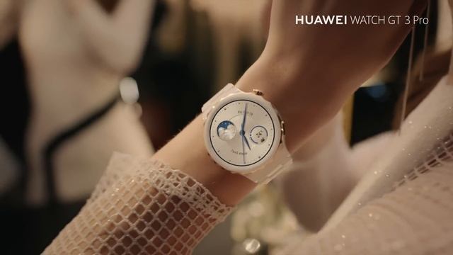HUAWEI | WATCH GT 3 Pro смотреть онлайн