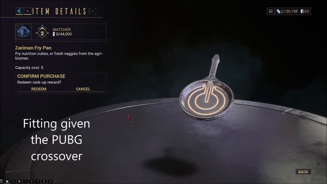 Warframe Angels of the Zariman PUBG crossover new items! смотреть онлайн