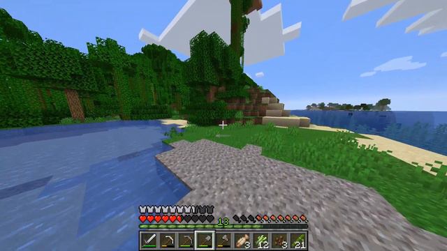 ФЕРМА БАМБУКА НА ДЕРЕВЕ МАЙНКРАФТ ВЫЖИВАНИЕ