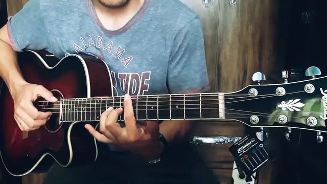 PROBANDO UNA GUITARRA ELECTROACUSTICA смотреть онлайн