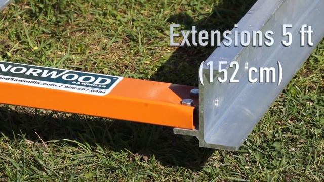 Saw Logs Into Boards With Your Chainsaw & The Ultimate Chainsaw Sawmill - The Norwood PortaMill PM1