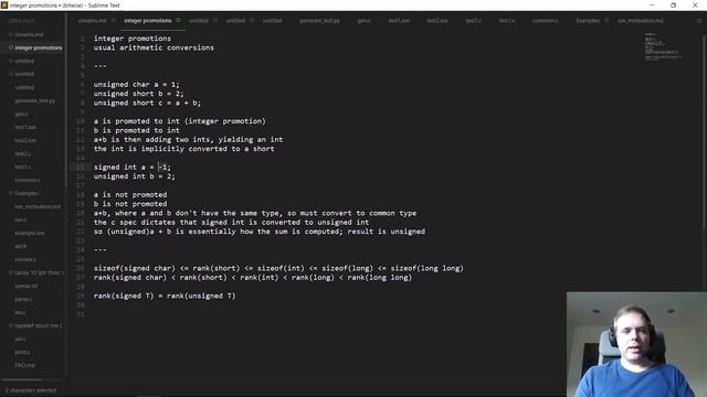 Bitwise, Day 14: Types Revisited смотреть онлайн