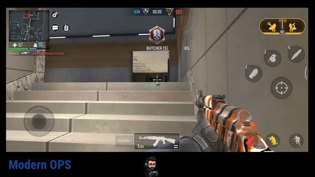Modern Ops Online Shooter FPS - Gameplay Walkthrough Part 2 (iOS, Android) | Deathmatch Map-Statio смотреть онлайн