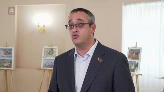 19.04.2021. Алексей Шапошников о выставке картин «Наследие моего района» смотреть онлайн