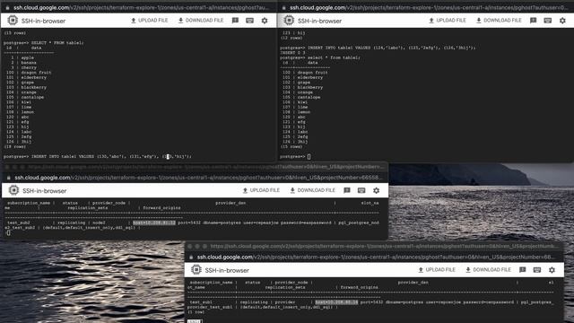 Bi-directional Replication in Postgres CloudSQL using Private IP смотреть онлайн