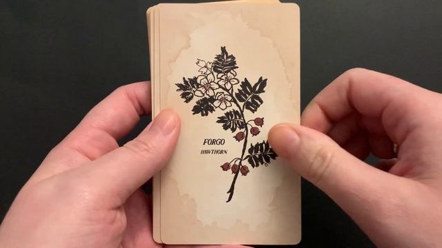 Pythia Botanica Oracle Quick Flip смотреть онлайн