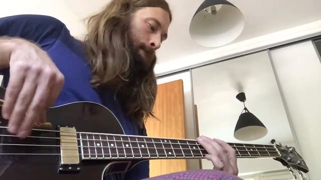 Bass noodle with drums from the Loop Loft смотреть онлайн