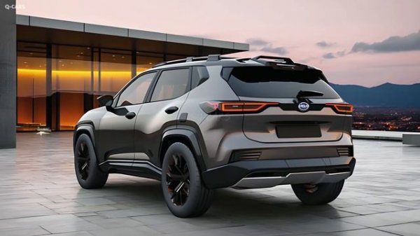 2025 Subaru Outback Revealed - The Ultimate Adventure Car !!