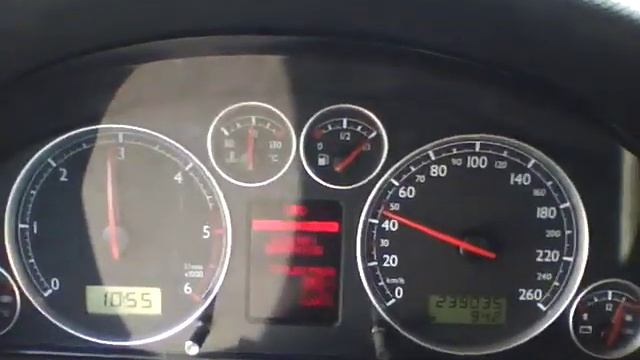 Tuning Ford Galaxy 2.0 PD TDI testdrive смотреть онлайн