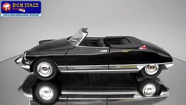 Citroen DS 19 Cabriolet - Welly - 1:24 смотреть онлайн