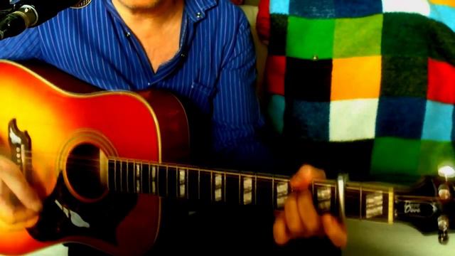 It Never Rains In Southern California ~ Albert Hammond ~ Acoustic Cover w/ Epiphone Dove Pro ~ Redo смотреть онлайн