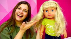 Беби Бон одна дома. Игры для девочек: готовка и одевалки. Ох уж эти куклы