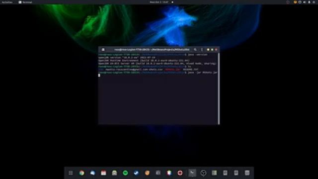 MShots running on OpenJDK смотреть онлайн