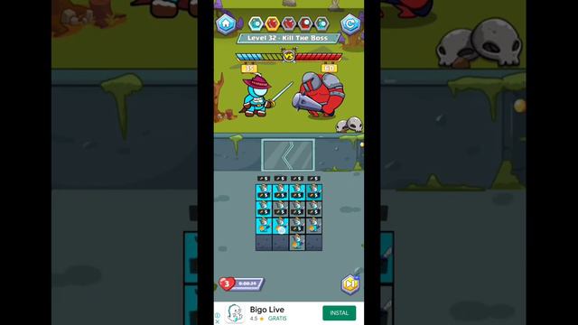 Stickman War : Impostor Stick Game play Level 21-40 Game Offline смотреть онлайн