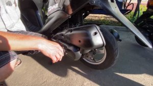 Как почистить воздушный фильтр на скутере + пропитка воздушного фильтра скутера