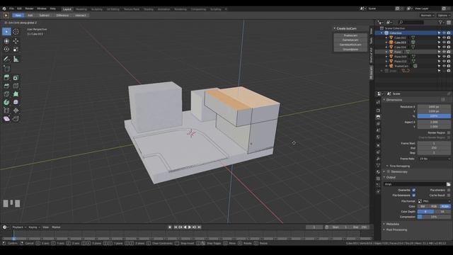 Cyberpunk PART 1 Commentary - Blender 2.8 Low Poly 3D Modeling Tutorial смотреть онлайн