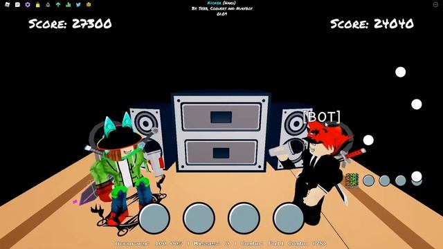 [Roblox Funky Friday]MOD CHART UPDATE (Timestamp below the description) смотреть онлайн