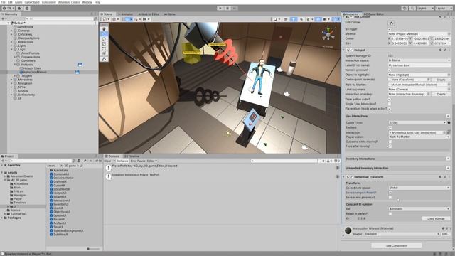 Adventure Creator: 3D primer смотреть онлайн