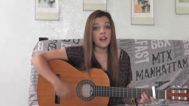 Breakeven The Script official cover by Katie Hill - HD смотреть онлайн