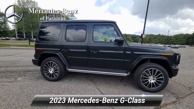 New 2023 Mercedes-Benz G-Class G 550 4MATIC SUV, Paramus, NJ PX479458 смотреть онлайн