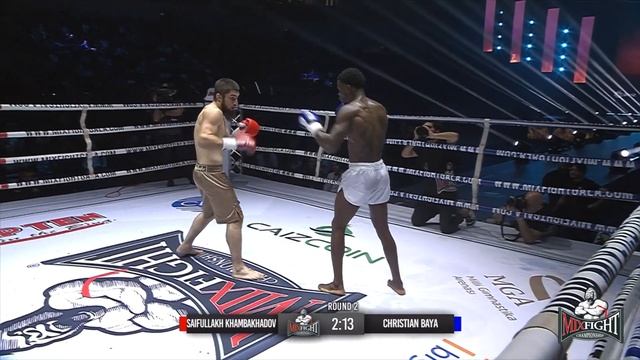Saifullakh Khambakhadov (Russia) Vs. Christian Baya (Netherlands) - MFC Full Fight | Baku 2022 смотреть онлайн