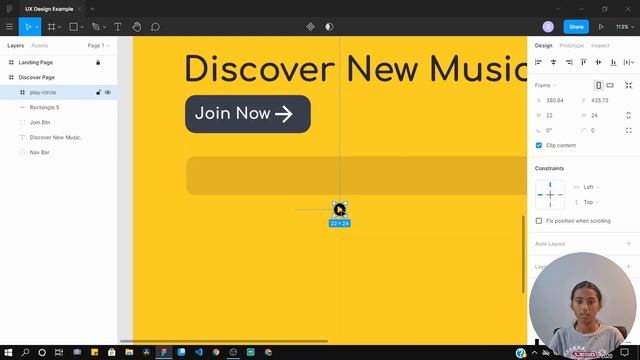 Creating a UX Design in Figma Part 2 | The Discover Page смотреть онлайн
