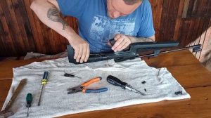 ? Пневматика ИЖ-60 опять в строю)) (ПО ЗМЗ)