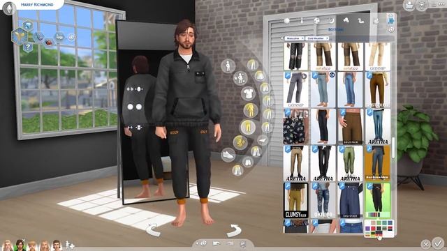 RICHMOND FAMILY CAS | THE SIMS 4 CAS (TRAY FILE) смотреть онлайн