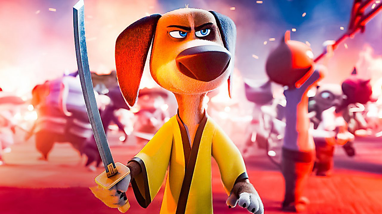 Мультфильм Пёс-самурай и город кошек (2022) смотреть онлайн