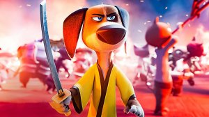 Мультфильм Пёс-самурай и город кошек (2022)