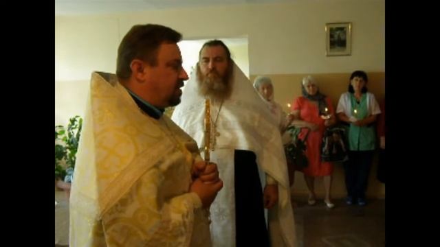Молебен святителю Луке Крымскому в больнице 14.06.2017 смотреть онлайн