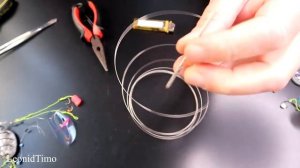 Вертлюжок для рыбалки своими руками. Для рыбалки своими руками