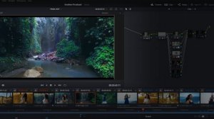 Davinci Resolve 17 - Color Grading & VFX - Behind the Scenes