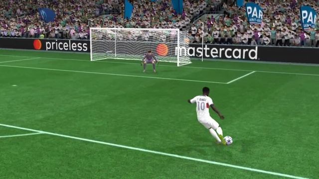 EA FC Mobile UEFA CHAMPIONS LEAGUE Group stage PSG vs Borussia Dortmund #football #EAFC #gaming смотреть онлайн