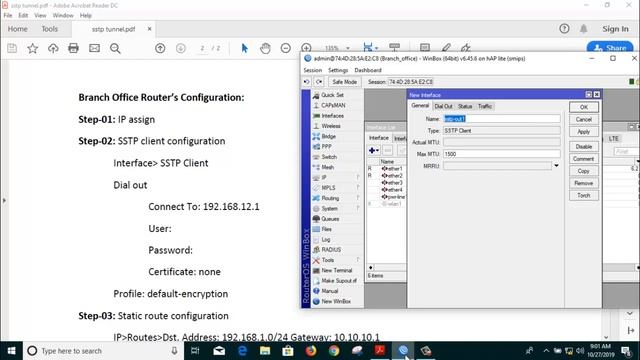 SSTP Server And Client Configuration (Full Project)