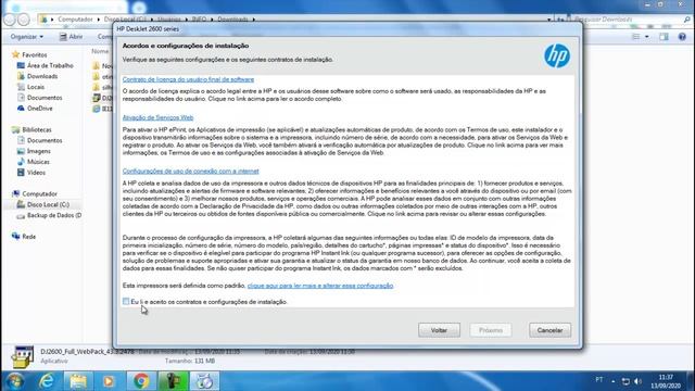 Como baixar e instalar os drivers da impressora HP deskjet ink advantage 2676 смотреть онлайн