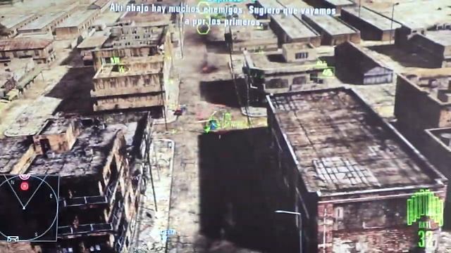 Ace Combat Assault Horizon : Demostration Ah-64 Apache Gameplay Parte 1 смотреть онлайн