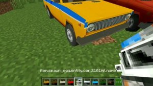 САМЫЙ БОЛЬШОЙ МОД на ЖИГУЛИ в МАЙНКРАФТ ПЕ // ЖИГУЛИ В МАЙНКРАФТ БЕ