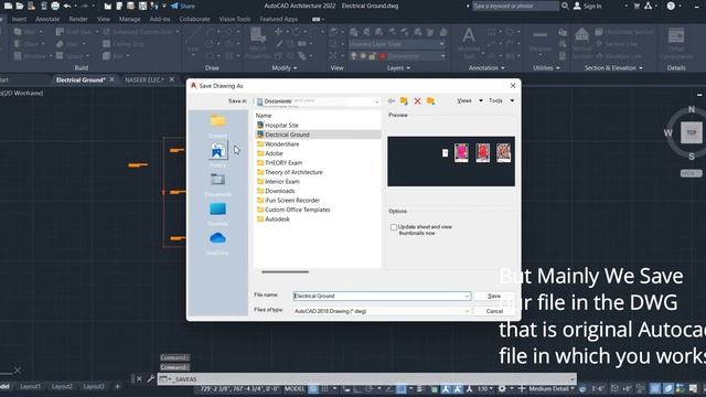 How To Save File in DWG in AutoCAD 2022 | How to save DWG file in AutoCAD | AutoCAD 2022 | AutoCAD смотреть онлайн