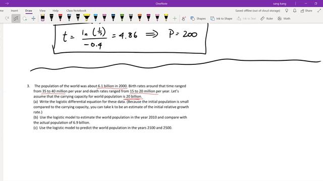 Calculus II: Models for Population Growth with Differential Equations/Euler's Method смотреть онлайн
