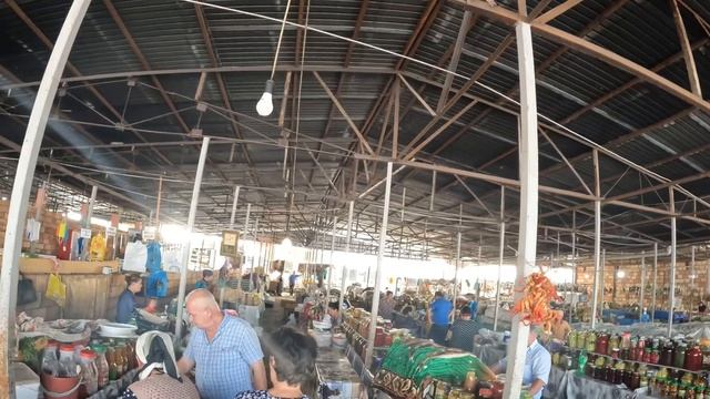 Sheki Local Market / Местный базар города Шеки