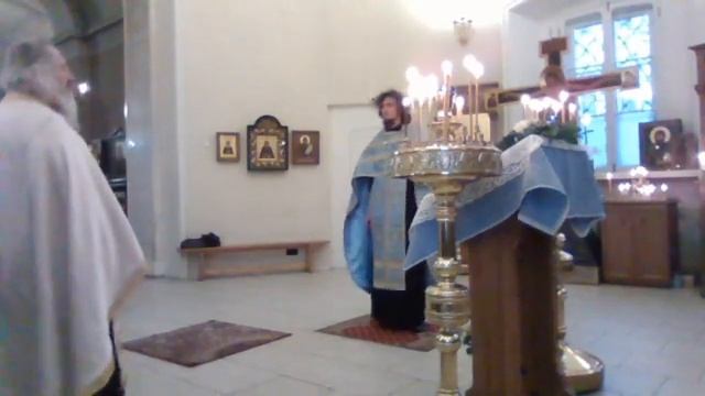 Благовещение 2020 - всенощная смотреть онлайн