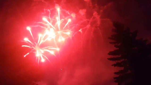 Canada Day 2017 Fireworks - Canada 150 Years! | День Канады 2017 Фейерверки - Канаде 150 лет!