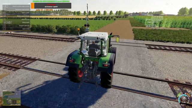 Farming Simulator 19. FS 19. Irgendwo in Europa 1.3.0.0. ГДЕ-ТО в ЕВРОПЕ!!! БОРЬБА С ЛЕСОМ! №2 смотреть онлайн