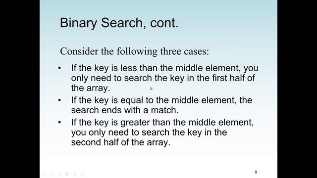 Searching and Sorting an items in an Array using Java: Java Programming Language I смотреть онлайн