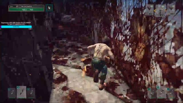 LET IT DIE #sponsored - Прокачиваем нового персонажа.. смотреть онлайн