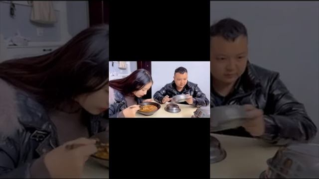 I cooked him good food, but he lost his temper, so don't feed him #Shorts смотреть онлайн