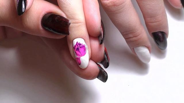 Мимимишка и Ирис крутой дизайн ногтей на день Святого Валентина. ТОП удивителные дизайны ногтей смотреть онлайн