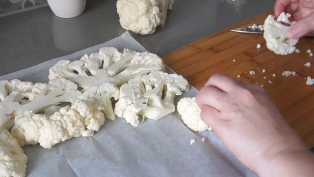 Цветная Капуста с Грибным Соусом! Ну Очень Вкусно! смотреть онлайн